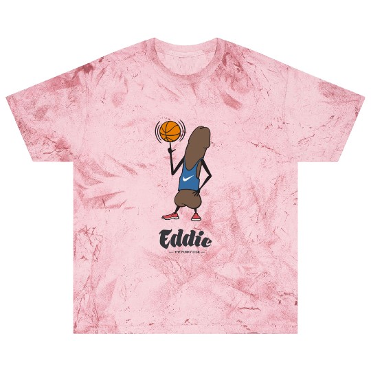 Eddie Funky Dick Basketball Blast T Shirts