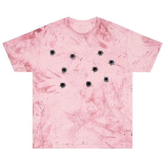 Luke Cage Bullet Holes Blast T Shirts