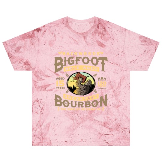 Backwoods Bigfoot Bole-Aged Breakfast Bourbon Blast T Shirts
