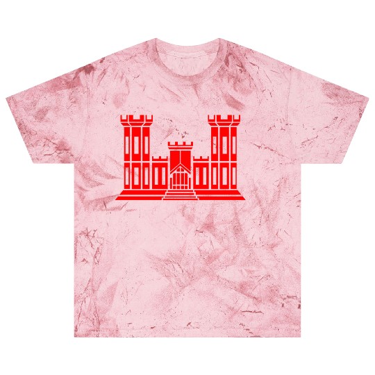 US Combat Engineer Blast T Shirts