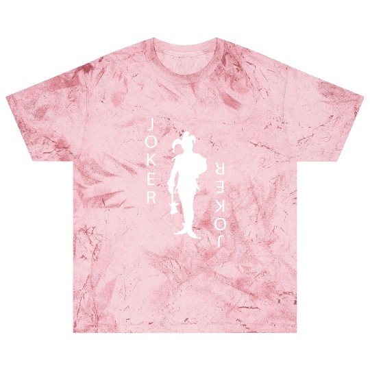 Joker Playing Card Gambling Blast T Shirts