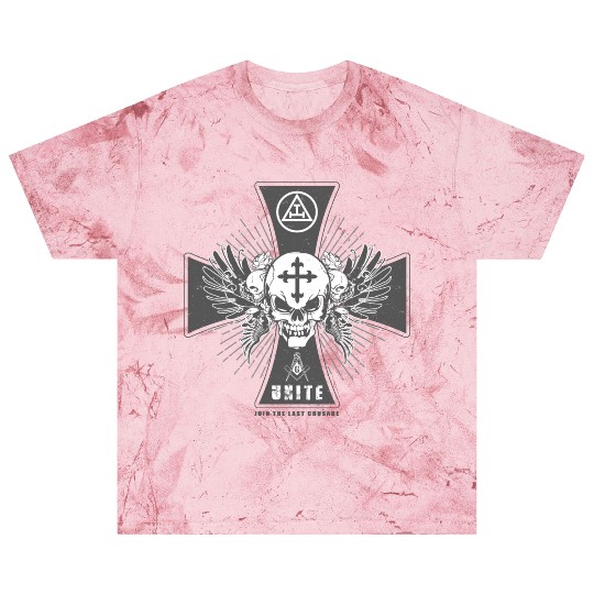 Knights Templar - Join The Last Crusade Infidel Blast T Shirts