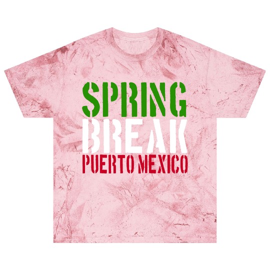 22 Jump Street - Spring Break Puerto Mexico Blast T Shirts