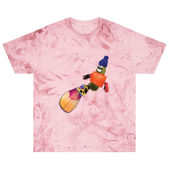 Snowboard Pickle Blast T Shirts