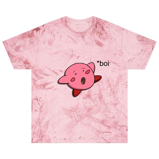 Funny Kirby Blast T Shirts