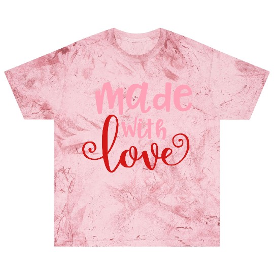Made With Love Baby Infant Valentine Blast T Shirts