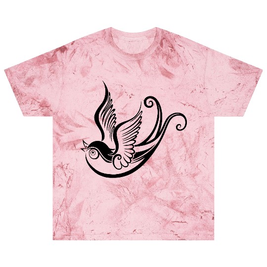 Tattoo swallow, spring time. Blast T Shirts