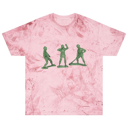 3 GREEN ARMY MEN Blast T Shirts