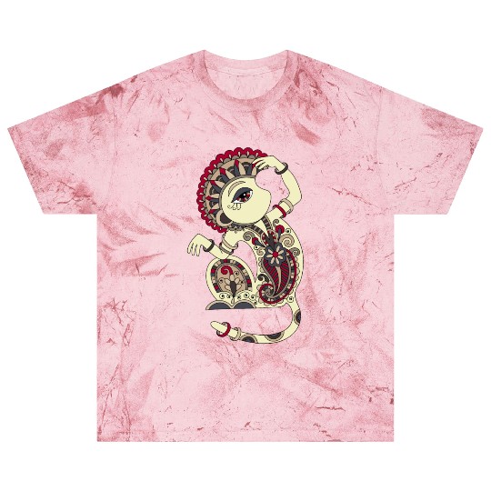 Aztec Monkey Blast T Shirts