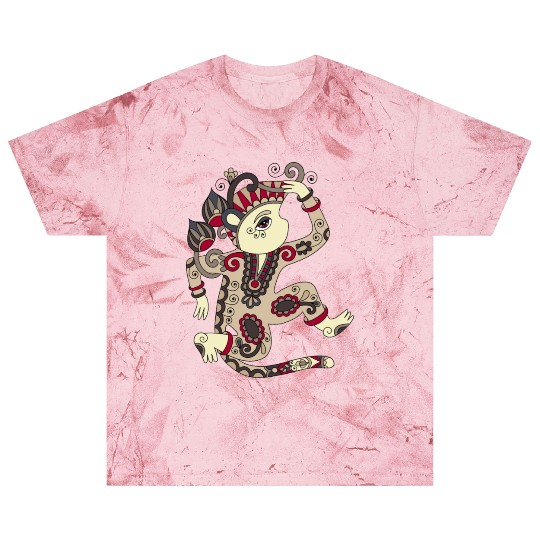 Aztec Monkey Blast T Shirts