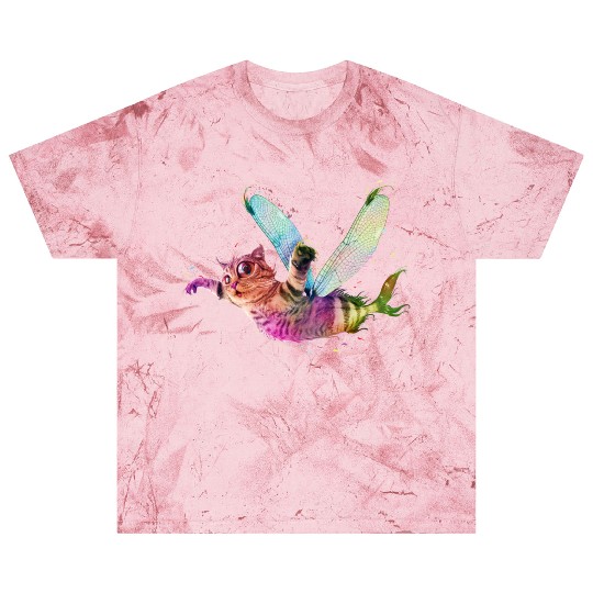 Psychedelic flying catfish Blast T Shirts