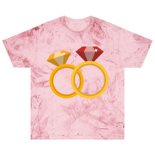 Wedding Rings Blast T Shirts