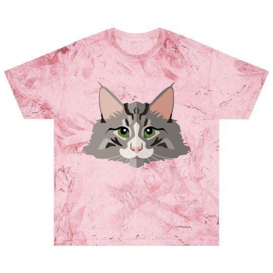 grey cat Blast T Shirts