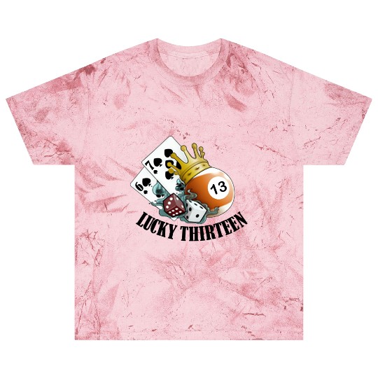 Lucky Thirteen Blast T Shirts