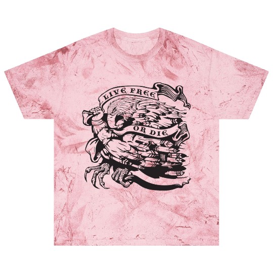 Live Free or Die Blast T Shirts