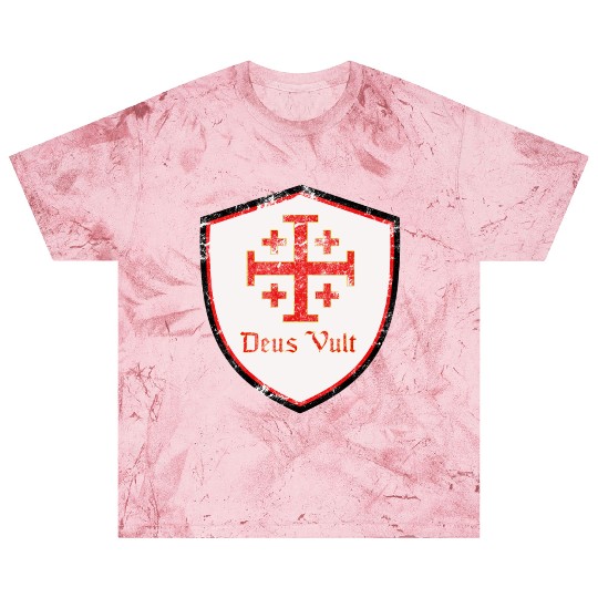 Deus Vult Blast T Shirts