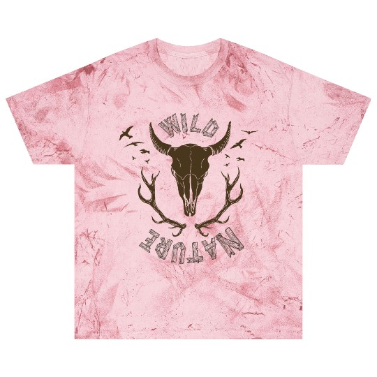 buffalo skull Blast T Shirts
