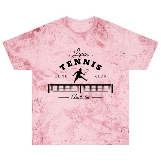 tennis logo Blast T Shirts