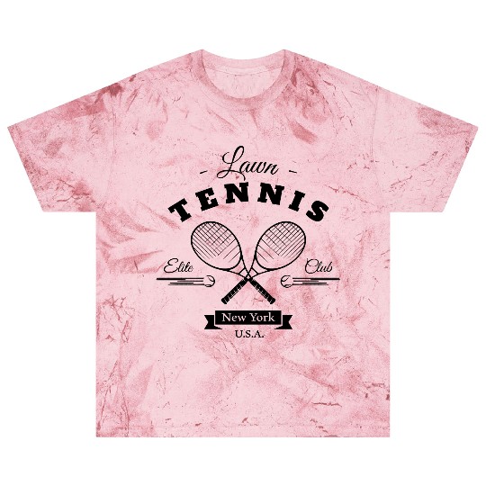 tennis logo Blast T Shirts