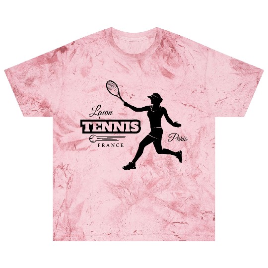 tennis logo Blast T Shirts