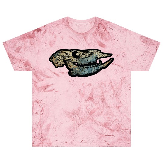 cow skull Blast T Shirts