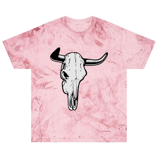 buffalo skull Blast T Shirts