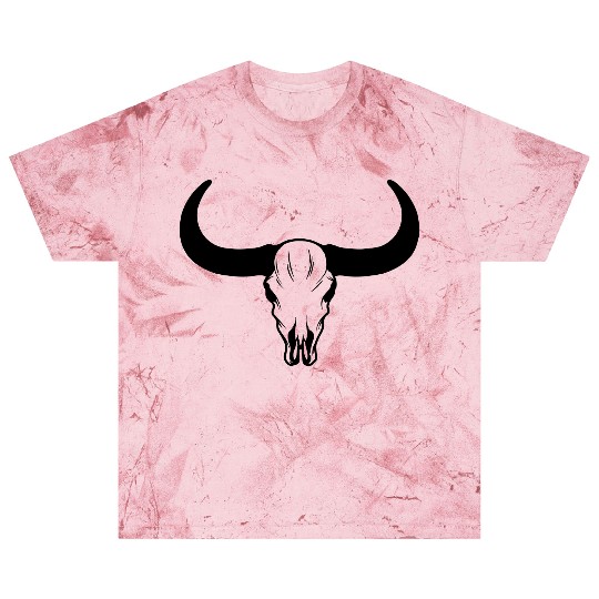 buffalo skull Blast T Shirts