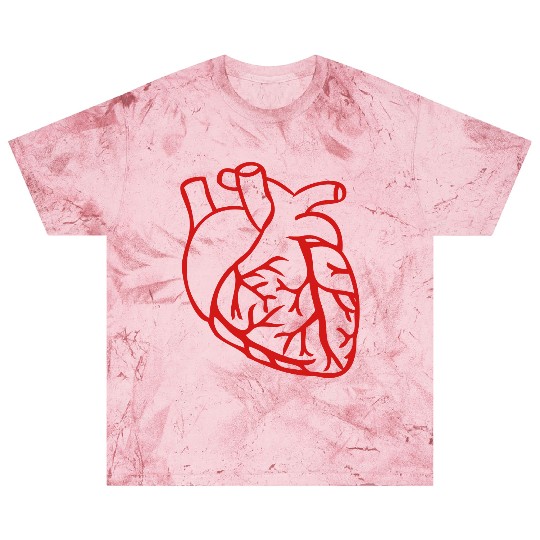 Anatomical heart Blast T Shirts
