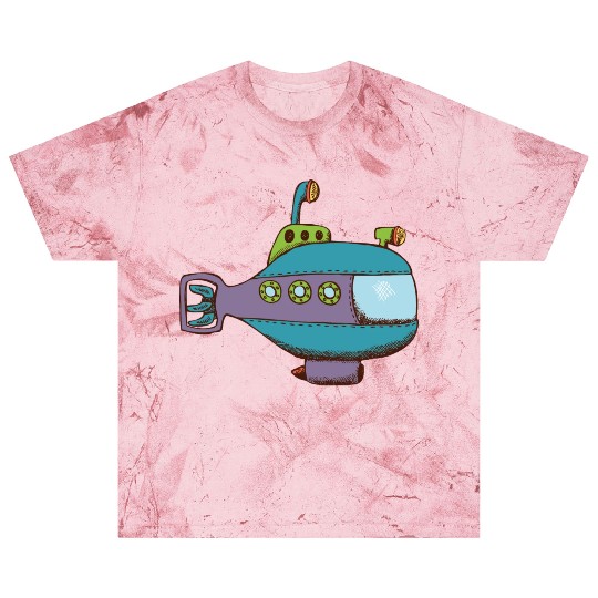 submarine Blast T Shirts