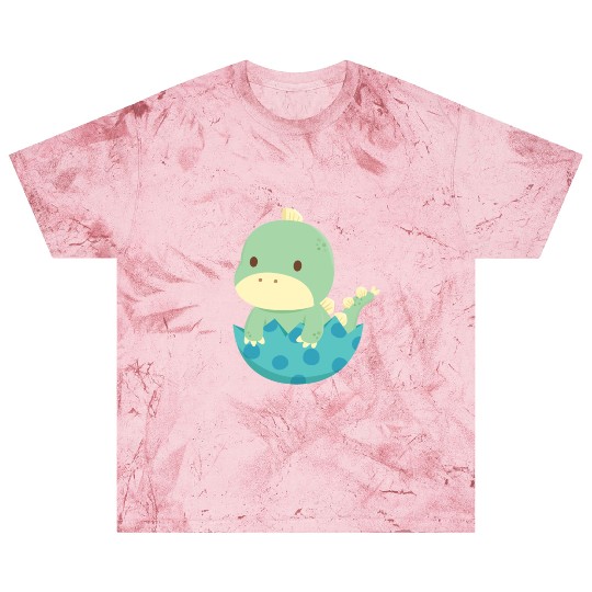 Baby Dino Hatch Newborn Blast T Shirts