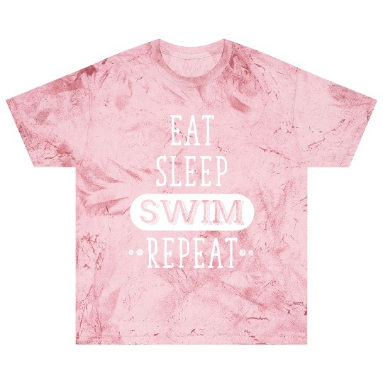 Swimming - Eat, Sleep, Swim, Repeat - Swimming Blast T Shirts