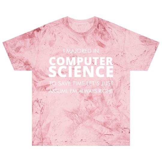 Computer science - i majored in computer science Blast T Shirts