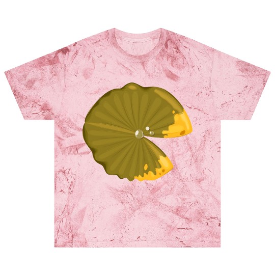 Lotus leaf Blast T Shirts