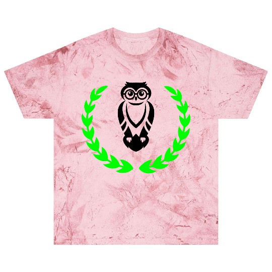 College emblem Blast T Shirts