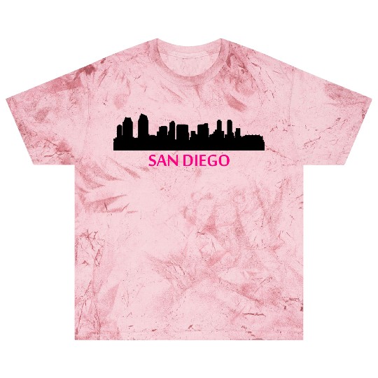 San Diego, California Blast T Shirts