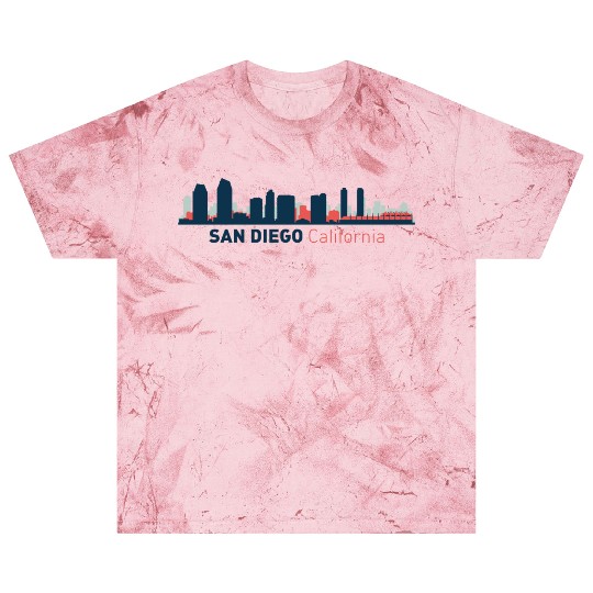 San Diego, California Blast T Shirts