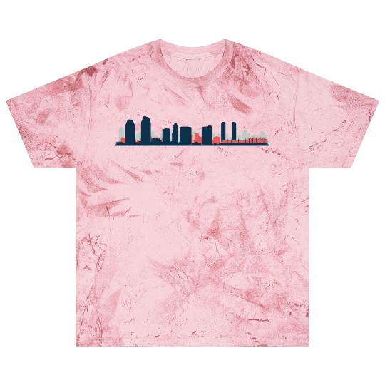 San Diego, California Blast T Shirts