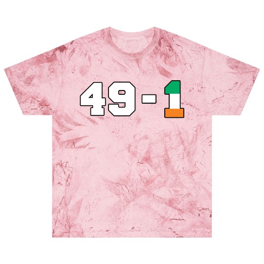 49-1, Conor McGregor vs Floyd Mayweather Blast T Shirts