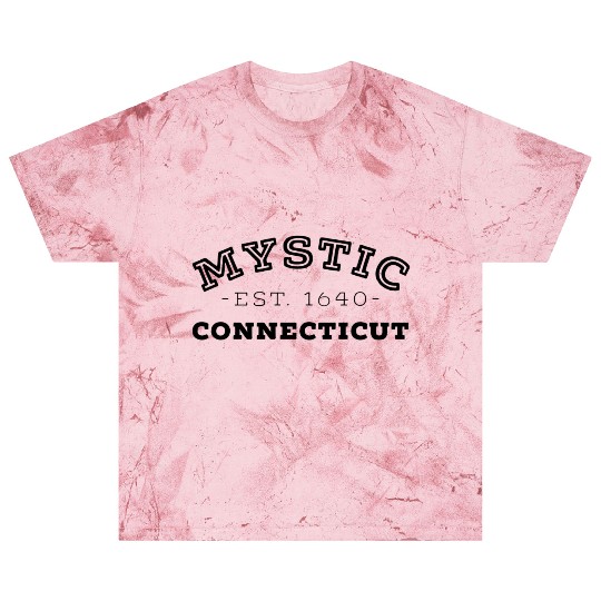 Mystic CT Connecticut Blast T Shirts