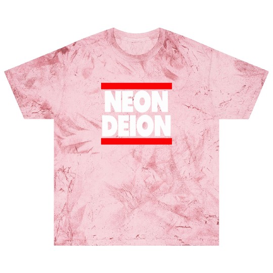 Neon Deion Sanders Primetime Atlanta Sf Blast T Shirts