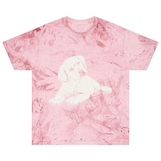 A Puppy Labrador Retriever Design For Dog Lovers Blast T Shirts