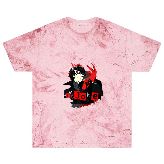 Persona 5 joker Blast T Shirts