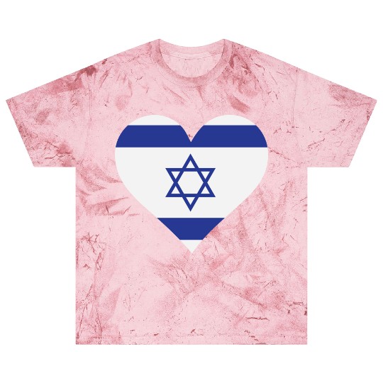 A Heart For Israel Blast T Shirts