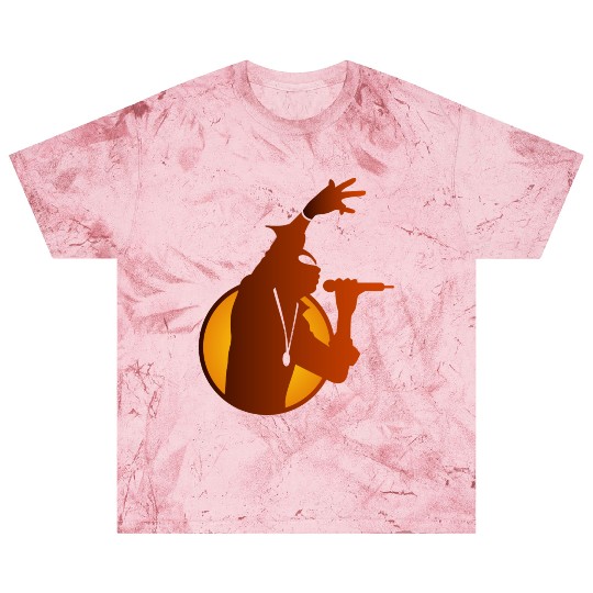 A Singing Hip-hop Star Blast T Shirts