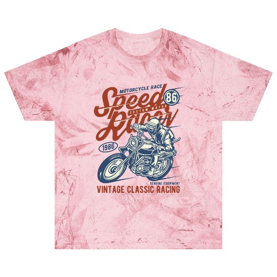 Speed Racer Vintage Classic Racing Blast T Shirts