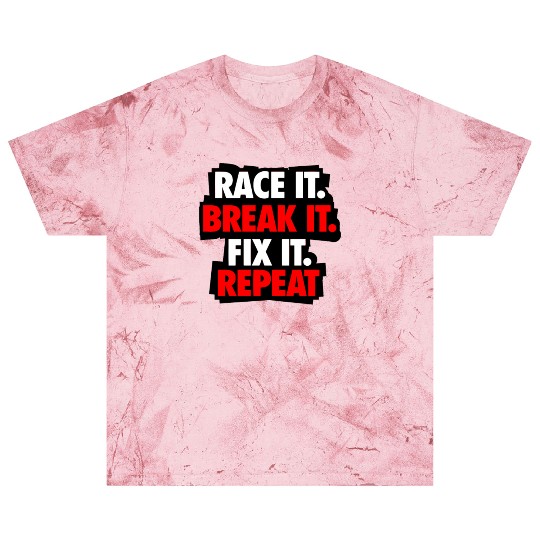 Race it Blast T Shirts