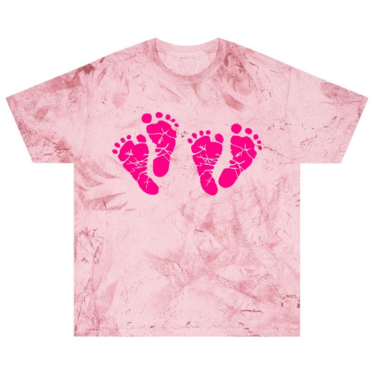 Twin Baby Feet - Pregnancy - Maternity - Mom to be Blast T Shirts