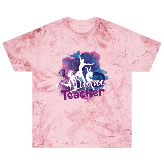 Dance Teacher Hashtag Blast T Shirts