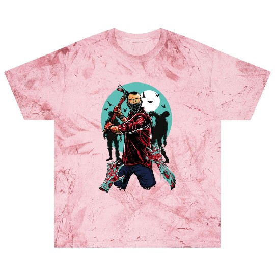 zombie killer Blast T Shirts