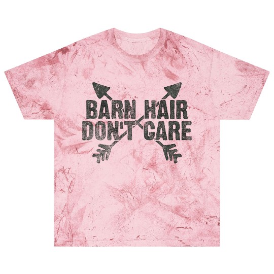 Funny Horse Hair Equestrian Woman Gift Blast T Shirts